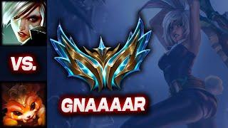 Riven vs Gnar - Adrian Riven