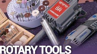 A Guide to Rotary Tools (The Modding Toolbox) | bit-tech Modding