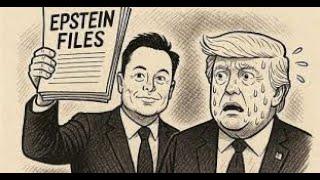 Trump and Musk - calm after the storm - A tarot reading