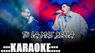 Q Lokura, Uriel Lozano Tu la mas bella ( KARAOKE PREM  )