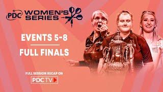 2025 PDC Women's Series | Events 5-8 Full Finals