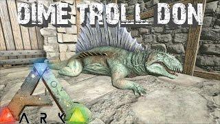 ARK Survival Evolved: Dimetrodon - The Ark's Little Troll!