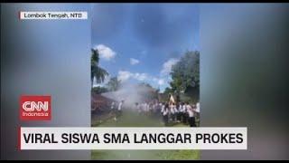 Viral Siswa SMA Langgar Prokes