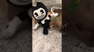 Dino puppet: bendy doll