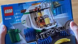LEGO 60249 Street Sweeper speed build and play