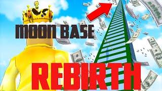 How fast I rebirth in MOON BASE Update | Millionaire Empire Tycoon