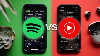 Spotify vs. YouTube Music in 2025: Which streaming service is best for you?