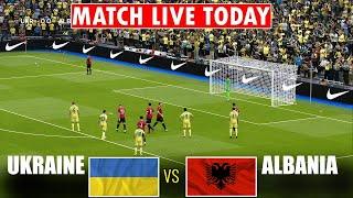 LIVE: УКРАЇНА vs АЛБАНІЯ - ЛІГА НАЦІЙ УЄФА  ПОВНИЙ МАТЧ СЬОГОДНІ eFOOTBALL