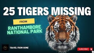 25 Tigers Missing from Ranthambore Tiger Reserve | Travel From Home | 2024