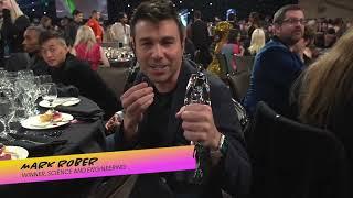 Mark Rober Wins Science and Engineering | 2022 YouTube Streamy Awards