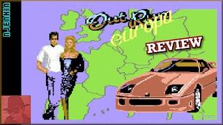 Outrun Europa - on the Commodore 64 !! with Commentary