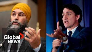 Conservatives ask if Trudeau made “deal” to get Singh’s vote of confidence