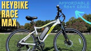 HeyBike Race Max Review | $849 Ebike with Lots of Extras