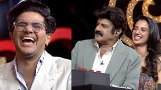 Unstoppable Seasion 4 EP 2 Hilarious Fun Promo | Balakrishna | Dulquer Salmaan | Meenakshi Chaudhary