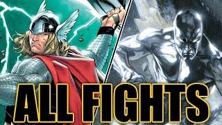 Every Thor and Silver Surfer Fight in the Comics