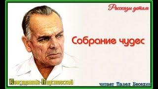 Собрание чудес — Константин Паустовский —читает Павел Беседин