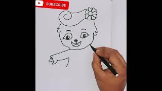 #art #drawing little girl easy drawing sketches