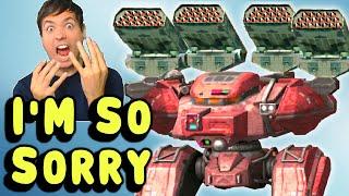 Trolling ZENIT Launcher BEHEMOTH - War Robots Mk3 Max Fun Gameplay WR