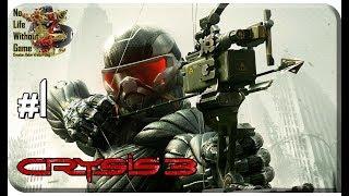 Crysis 3[#1] - Пост-человек (Прохождение на русском(Без комментариев))