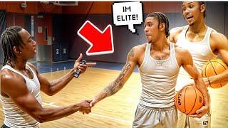 I PLAYED JAKHI HOWARD 1V1 AT AUBURN GETS REAL!!