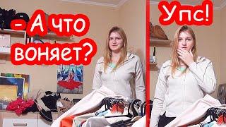 VLOG Мы сделали запас еды в духовке, а Костя её зажег