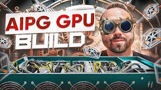 I BUILT this AIPG GPU MINING RIG and It's PROFITABLE! RX6600 GPU Mining Rig