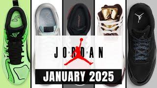 BEST AIR JORDAN January 2025 | Release Dates & Prices Revealed