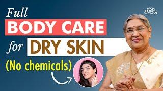 DIY Natural Skincare | Lip Balm | Hair Oil | Body Oil and Face Moisturizer for Dry Skin