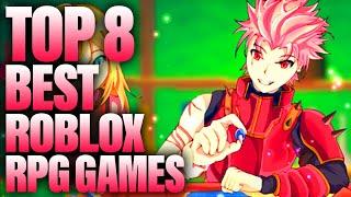 Top 8 Best Roblox RPG games