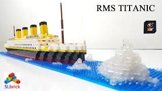 RMS TITANIC Diamond Building Blocks Ship | 1860 parts | Speed Build with Lego Test | No: 66503