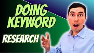 How I do keyword research for my Youtube channel