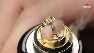 Coil Building with VERTEX MTL RTA! | Hellvape