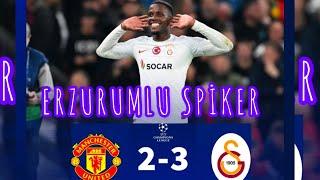 Galatasaray Manchester United Özet