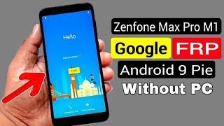 Asus Zenfone Max pro M1 (9.0) Frp Bypass without PC 2025/Bypass Google Account 100% working  #video