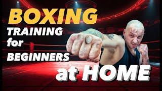 Boxing Training for Beginners at Home.|Boxing Correct.