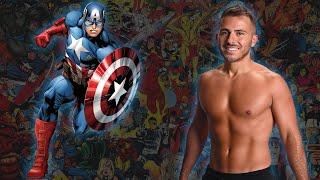 Captain America Inspired Workout