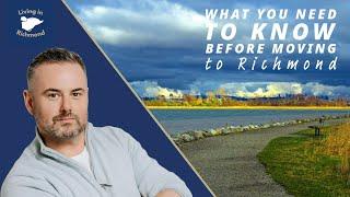 What You Need to Know Before Moving to Richmond ~ Living in Richmond