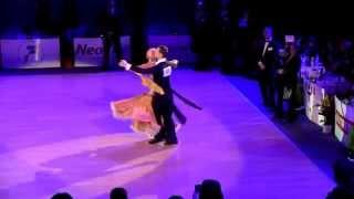 Yury Petrov - Yana Kozhukhar, Brno Open 2013, WDSF WO standard, final - waltz