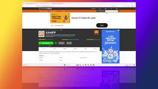 Installing XAMPP - PHP and MySQL
