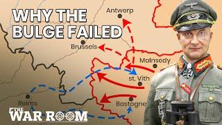 Why Germany Lost The Battle Of The Bulge (WW2 Documentary)