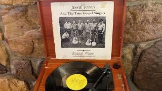 Jessie Jones And The True Gospel Singers Gospel Plow Bluegrass Vinyl LP Record Full Album