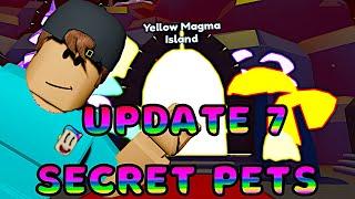 Tapping Simulator Update 7 - New World And SECRET Pet Released!