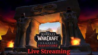 WoW Classic Hardcore Rogue Level 51 Hinterlads Elite Quests | Live Streaming #47  | 2K