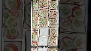 vegetable sandwich. how to make vegetables sandwiches. Sandwich recipe. Chef Ashok