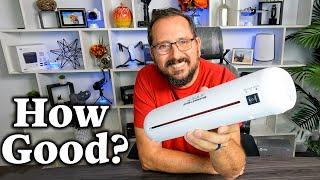 Upgrade Your Crafting & Office Game: 9-Inch A4 Thermal Laminator Review & Tips! ️