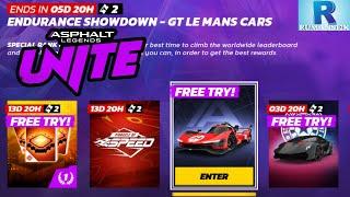 ASPHALT UNITE ENDURANCE SHOWDOWN GT LE MANS CARS EVENT FULL DETAILS