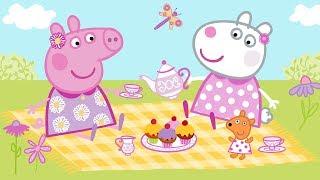 Peppa Wutz  Frühling: Draußen Spielen | Peppa Pig Deutsch Neue Folgen | Cartoons für Kinder