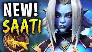 NEW SAATI ULT MORE INSANE COIN! - Paladins Gameplay Build