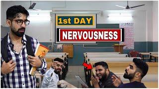 FIRST DAY Nervousness|Overcome *SOCIAL ANXIETY*|Introvert|How to be more confident|Public speaking