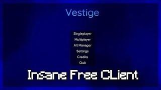 A Free Client Bypassing BlocksMC Lmao w/Vestige 2.0.2 (config download)